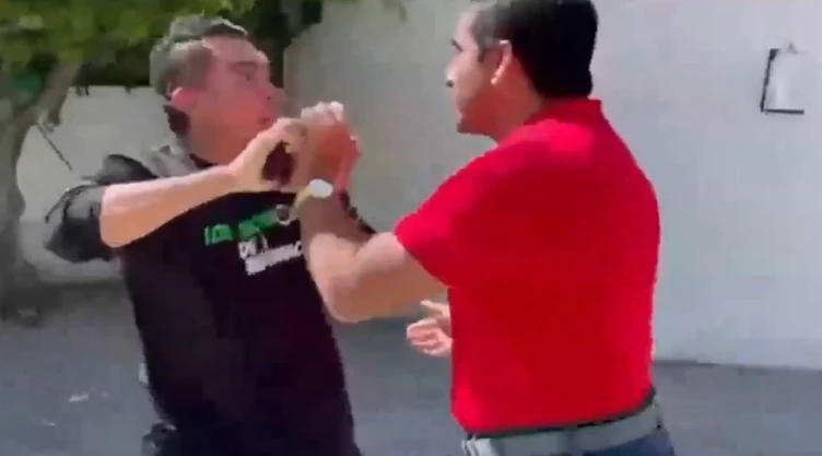 Periodistas agredidos tras liberación de Martha Camacho, presidenta del DIF en Campeche.jpg