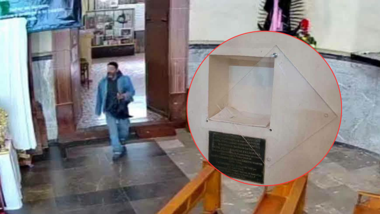 Roban reliquia de Templo de El Saucito