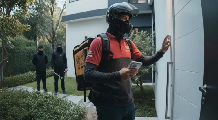 Estafa del “falso repartidor” en CDMX