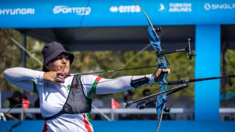 Alejandra Valencia Tiro con Arco