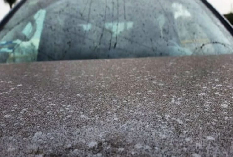 qué hacer si inhalé ceniza volcánica