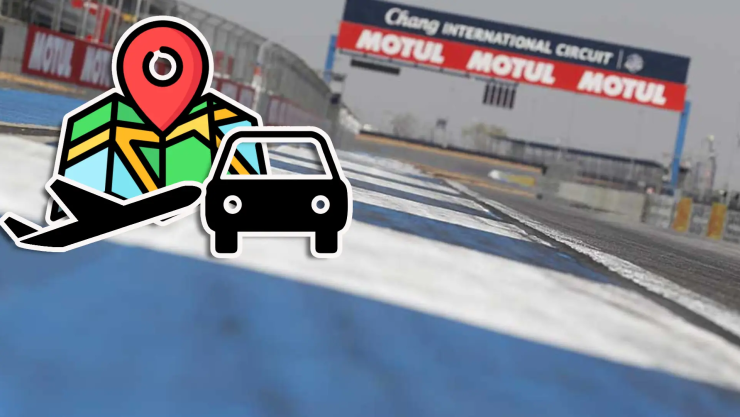 GP de Tailandia MotoGP 2026: Dónde está el Circuito Internacional de Chang, características, y cómo llegar