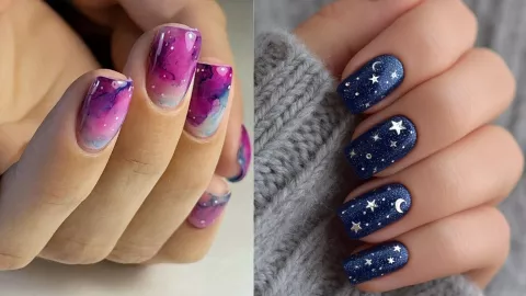9 diseños elegantes de uñas de gelish que puedes usar en cortas o largas: deslumbrarás a todos.