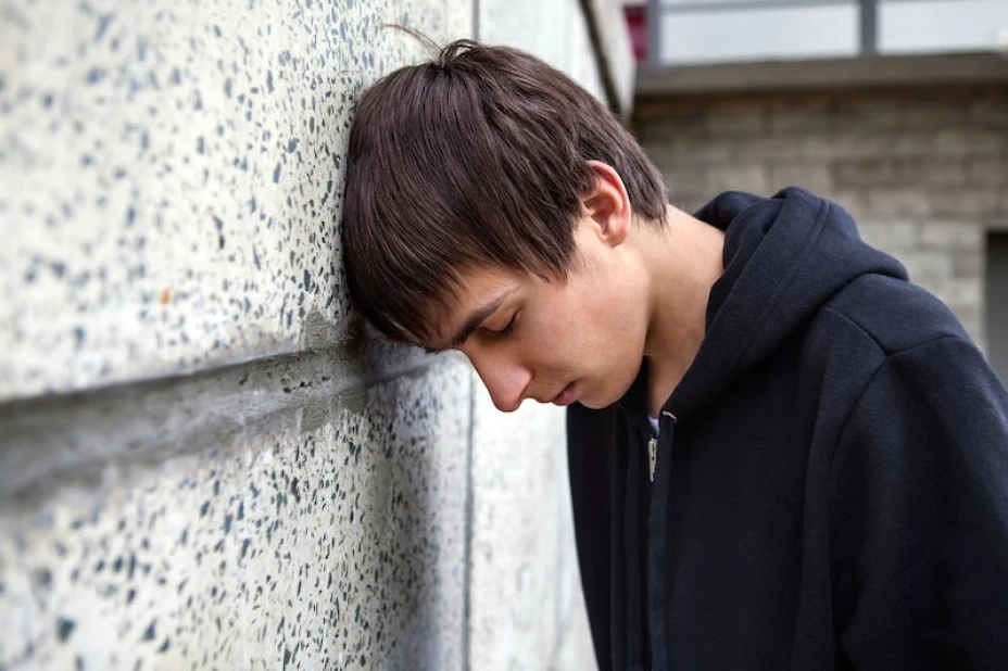 Adolescente deprimido