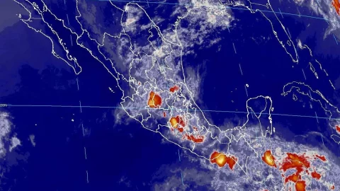 Para hoy y el fin de semana se pronostican lluvias intensas y muy fuertes
