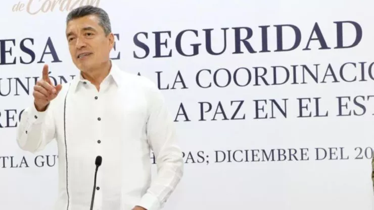 Rutilio Escand&oacute;n fue gobernador de Chiapas.