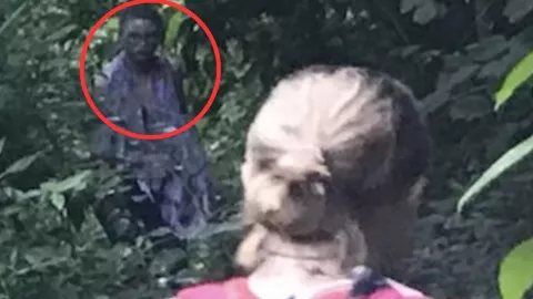 Graban presunto demonio en Hawái