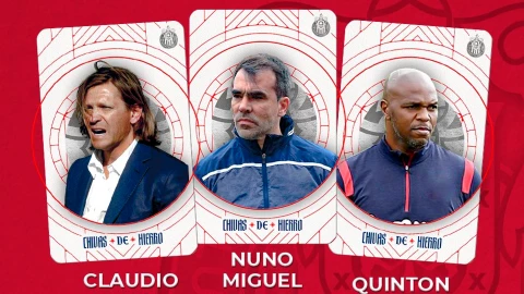 Cuerpo t&eacute;cnico de Chivas para el Clausura 2023