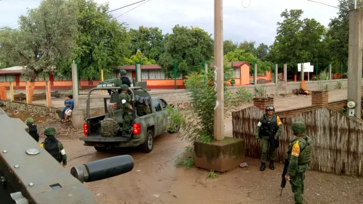 Inundaciones Sinaloa