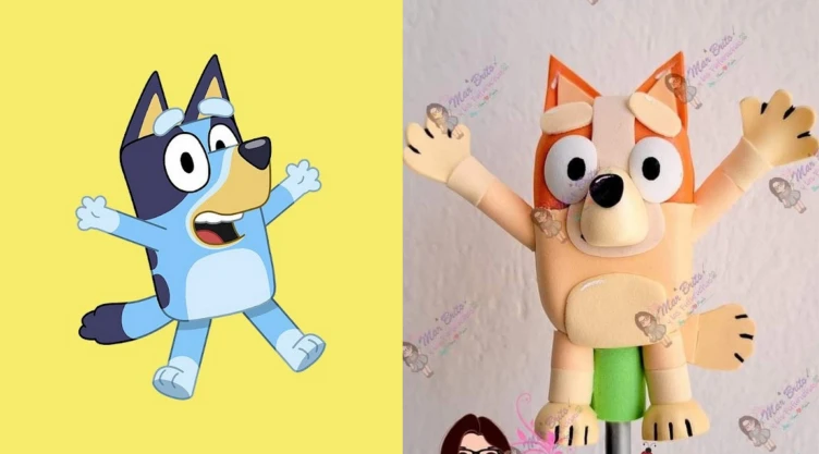manualidades bluey