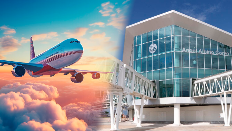 Aeropuerto Ángel Albino Corzo en Chiapas se reestablece tras la caída de Microsoft