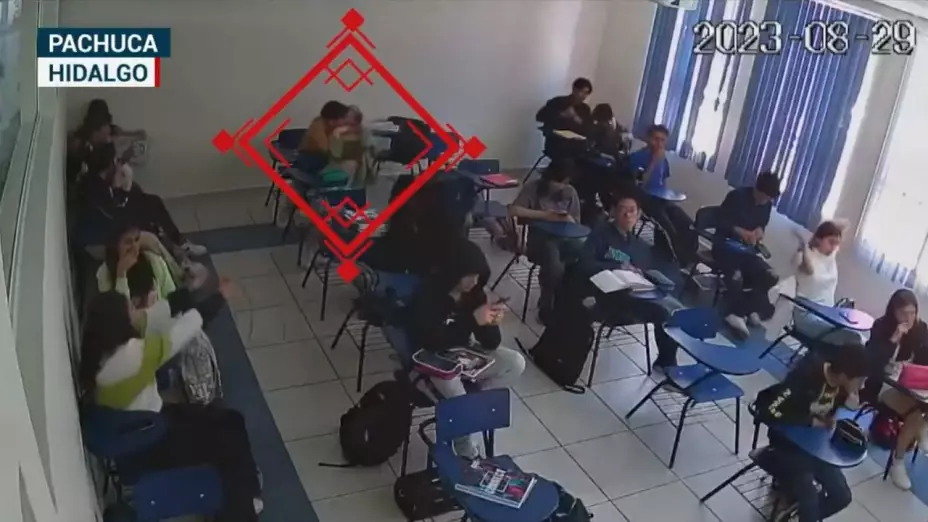 Estudiante de Hidalgo se desmaya luego de que la ahorcaran con una llave china