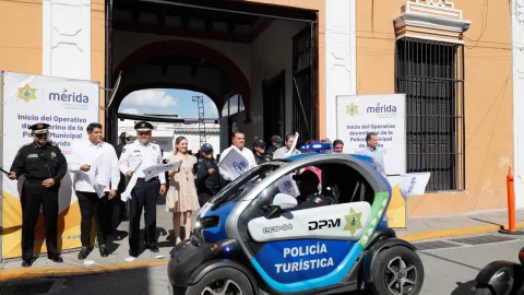 Mérida invierte en herramientas digitales y tecnológicas para la seguridad
