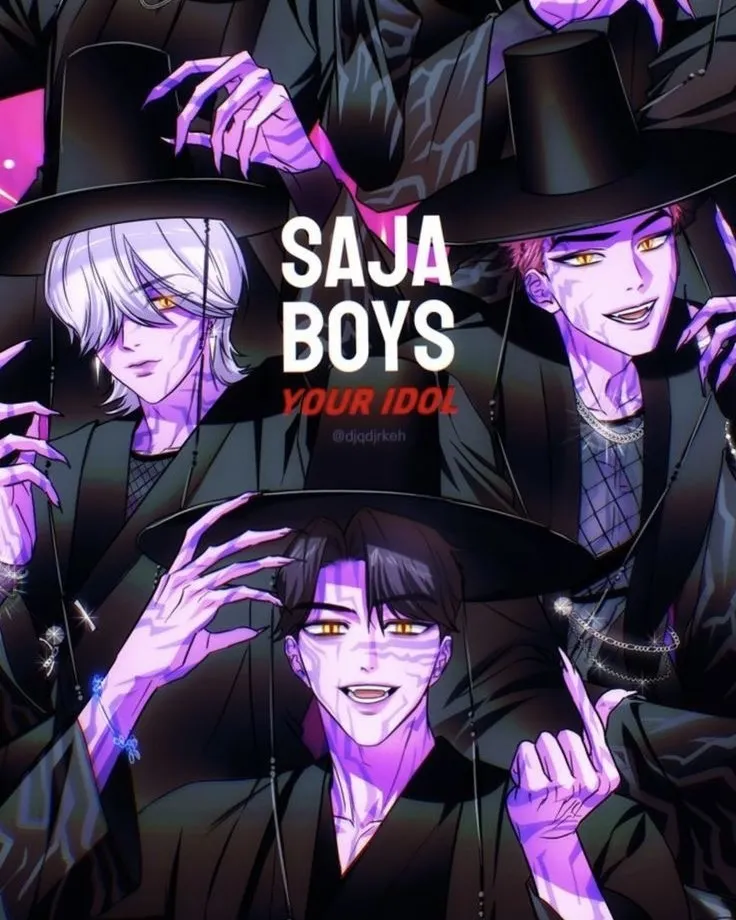 Saja Boys estilo Your Idol