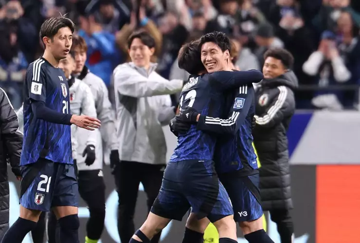 Japon primera seleccion clasificada al Mundial 2026