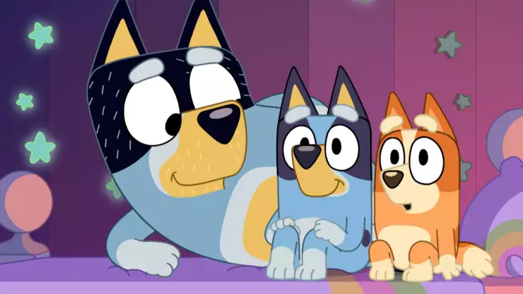 bluey - cuentos