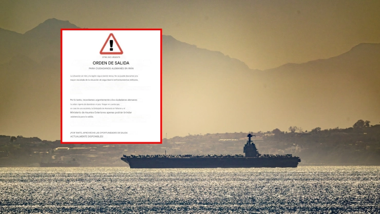 Alemania ordena a sus ciudadanos huir de Irán: “Escalada militar inminente”