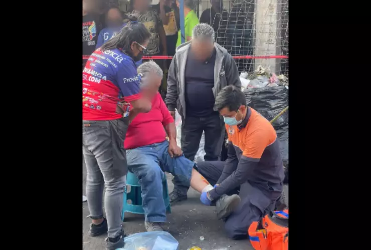 Personal de emergencias brinda atención a al menos 50 lesionados