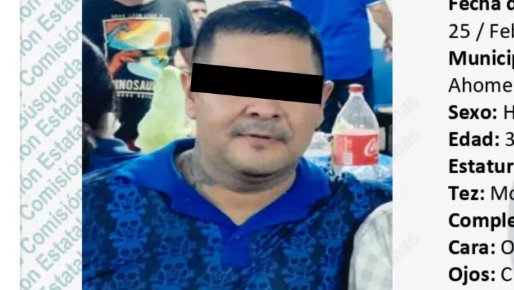 Localizan sin vida a Miguel Amado, desaparecido en Los Mochis, Ahome