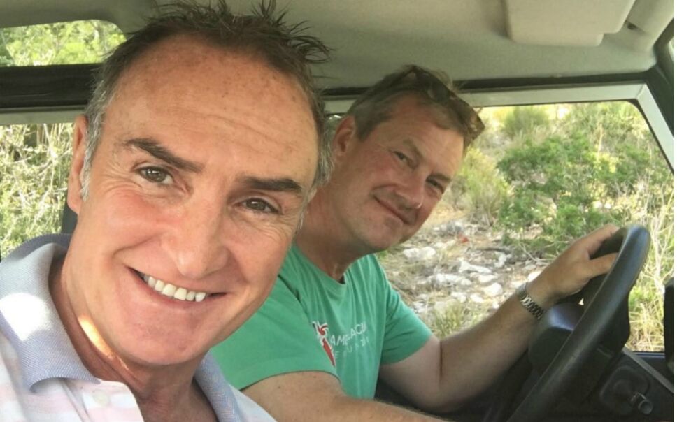 Lord Ivar Mountbatten y su pareja James Coyle llevan 2 años de relación / Foto: Especial