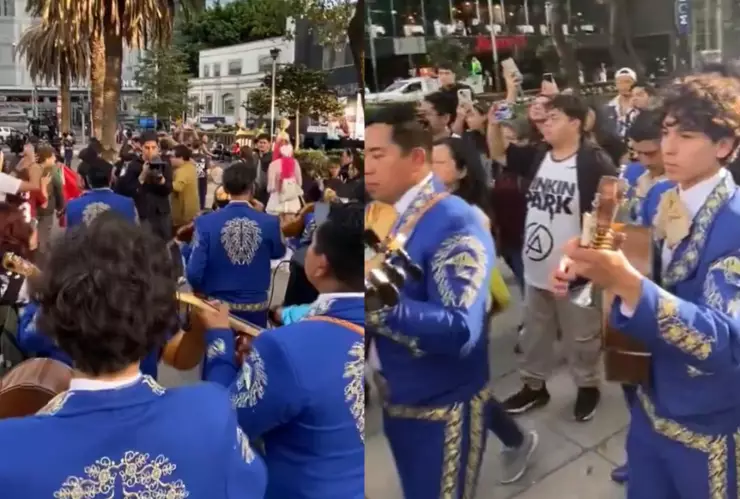 Mariachi interpreta ‘The emptiness machine’ de Linkin Park