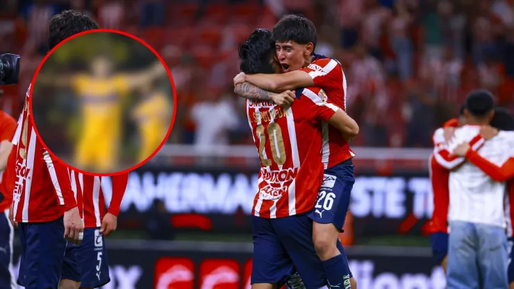 ¿Apoyó a Tigres? La inesperada aparición de Alan Pulido en el Estadio Akron durante la remontada de Chivas