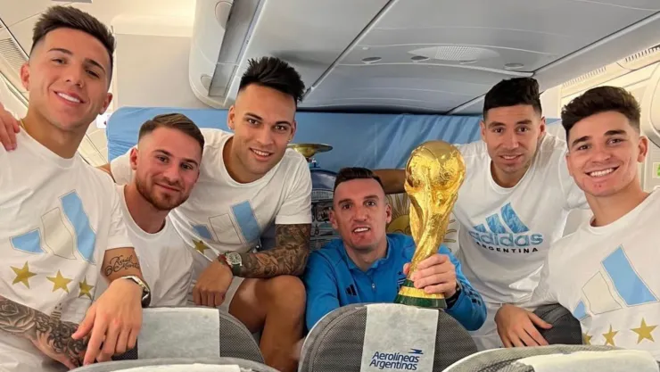 Enzo Fernández ocupa el mismo calzón en todos los partidos y que estará en la Copa Mundial de la FIFA 2026