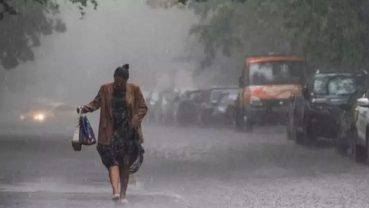 ¡Por fin! Prevén la caída de LLUVIAS FUERTES como parte del clima hoy en Yucatán 8 de junio de 2024