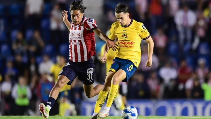 Chivas y América protagonizaron el duelo más llamativo de los octavos de la Concachampions.