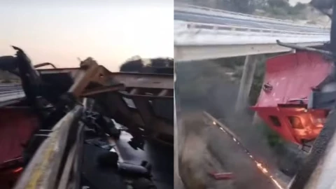 Accidente Occidente hoy