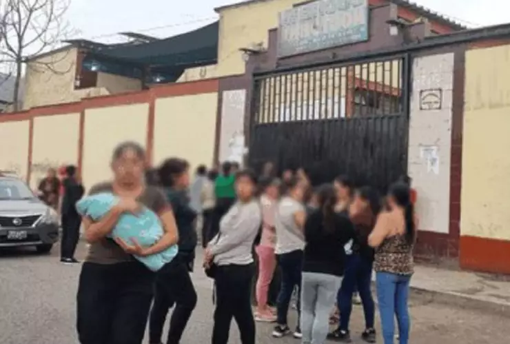 muere niña 11 años reto viral perú escuela