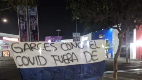 Afición de Pachuca exigió la salida de Garcés