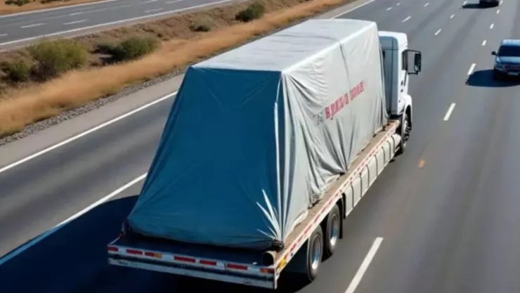 Conductor de tráiler quedó detenido tras secuestrar a dos menores; estaban atrapadas en remolque refrigerado