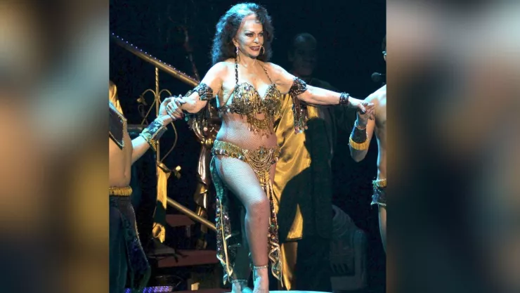Tongolele, ¿qué significa el nombre de la bailarina.jpg