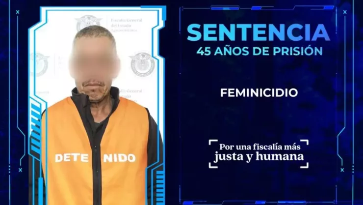 Feminicidio en Aguascalientes: ¿Cuántos años de cárcel le darán al sujeto que mató y envolvió en una lona a su pareja en Aguascalientes?