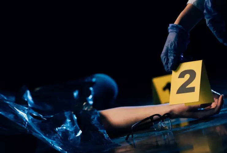 Joven asesinado en la carretera Libre La Rumorosa-Tecate