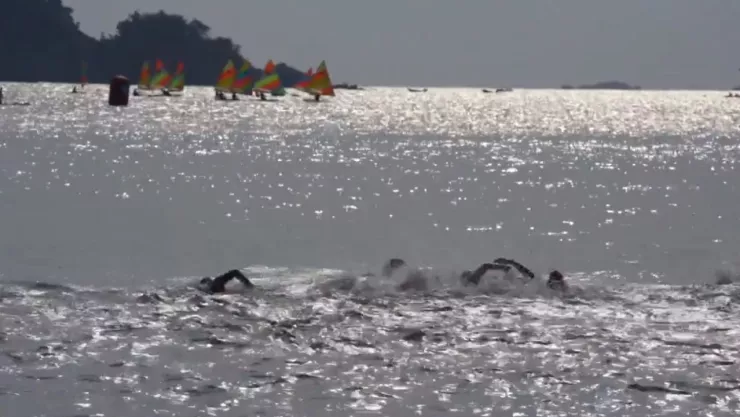 ¡Tragedia! Muere importante atleta mexicano durante mundial de Triatlón