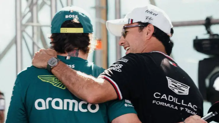 Checo Pérez F1 Cadillac