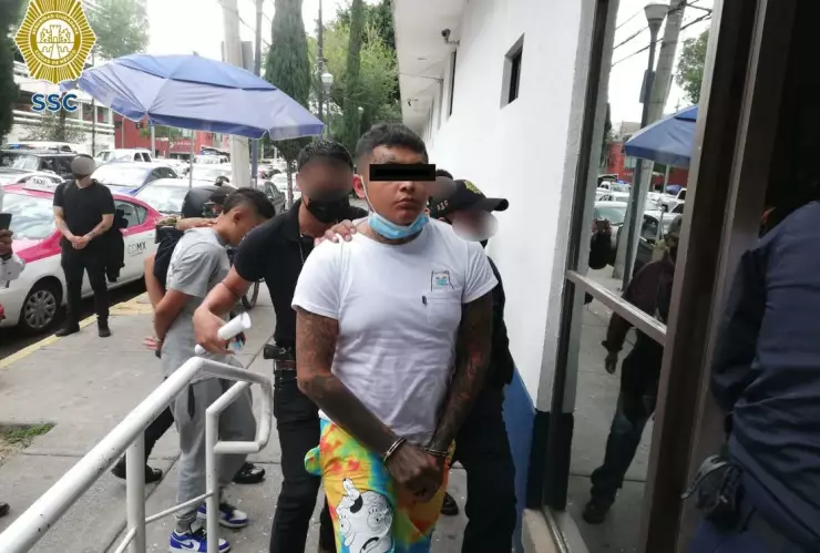 Antonio “N”, alias “El Mara”, presunto integrante de La Unión Tepito fue detenido en CDMX.