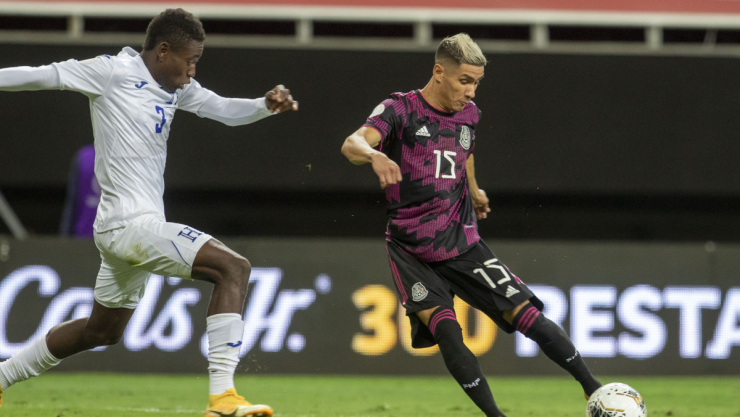 M&eacute;xico vs Honduras