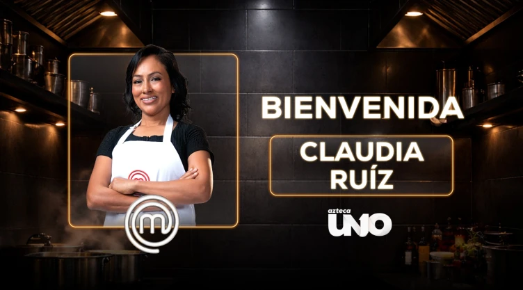 Ella es Claudia Ruíz de MasterChef 24/7