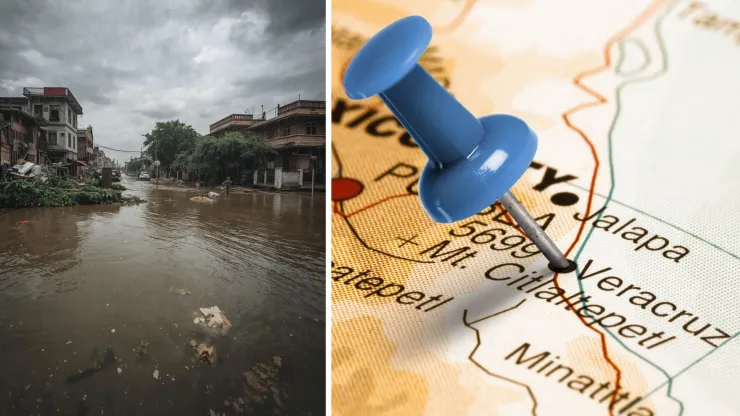 Veracruz, una de las zonas más afectadas por las inundaciones