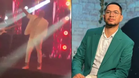 Muere en pleno concierto en vivo Pedro Henrique cantante brasileño