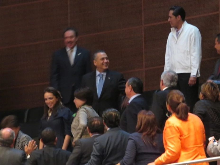 Manlio Fabio Beltrones, coordinador de los diputados del PRI