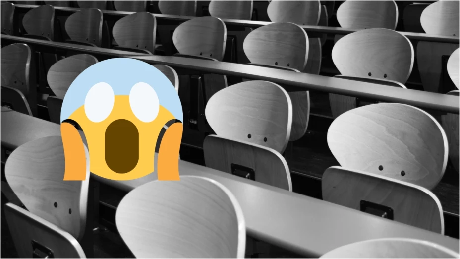 VIDEO_ ¡Para Extranormal! Velador graba el momento exacto en el que se escuchan unas voces