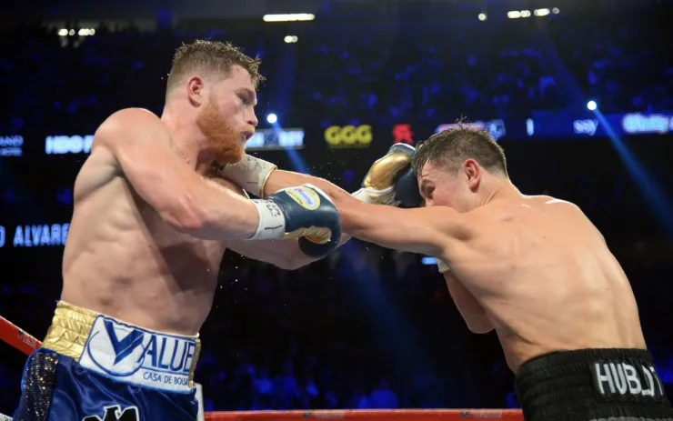 Canelo vs Golovkin