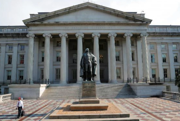 Departamento del Tesoro de Estados Unidos