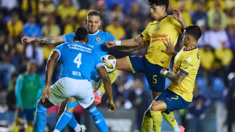 Resultado América vs Cruz Azul: ¿Quién ganó HOY 1 de abril partido de IDA de los Cuartos de Final de la Conachampions 2025?