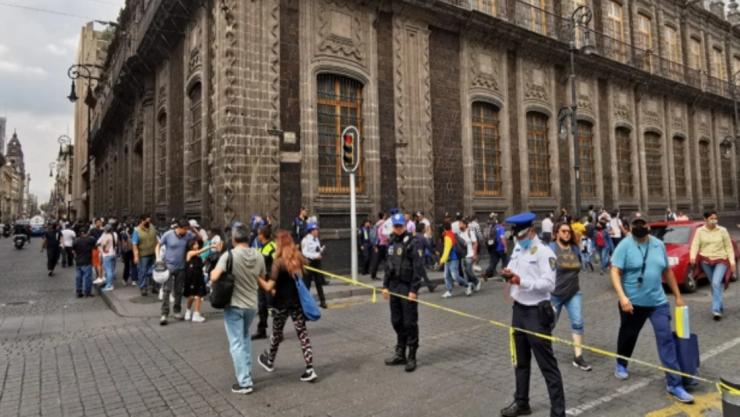 manifestaciones hoy 19 de julio CDMX