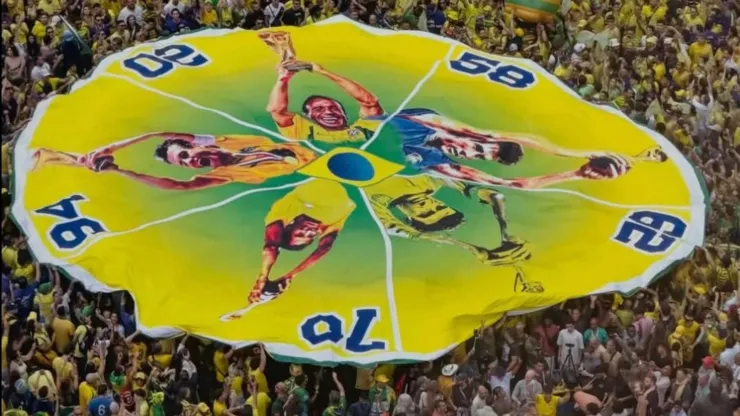 La Afición de Brasil se hace presente en Estados Unidos